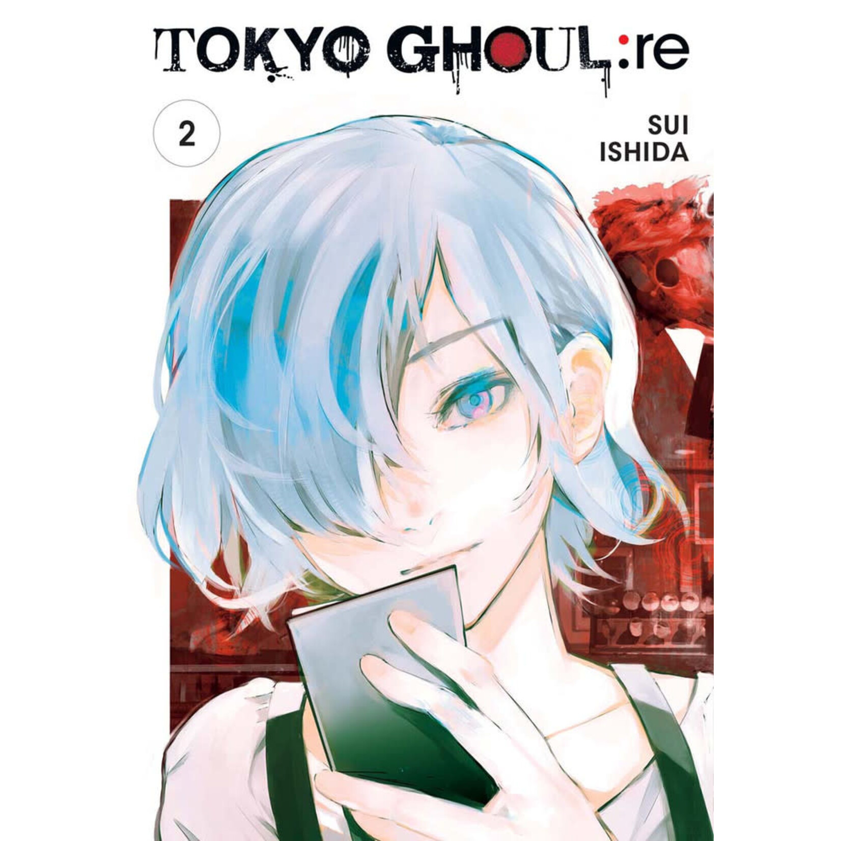 Viz Media Tokyo Ghoul Re Gn Vol 2