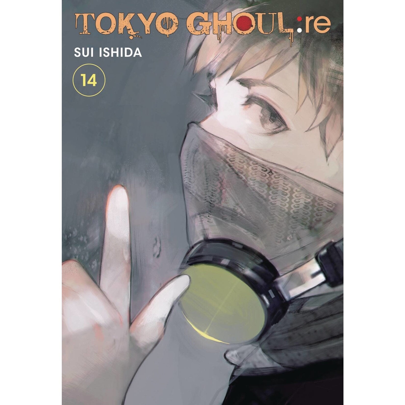 Viz Media Tokyo Ghoul Re Gn Vol 14