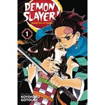 Viz Media Demon Slayer Kimetsu No Yaiba Gn Vol.01