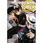 Viz Media Demon Slayer Kimetsu No Yaiba Gn Vol.02