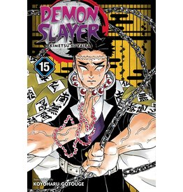 Viz Media Demon Slayer Kimetsu No Yaiba Gn Vol.15