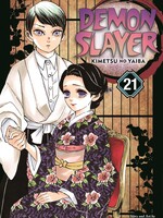 Viz Media Demon Slayer Kimetsu No Yaiba Gn Vol 21