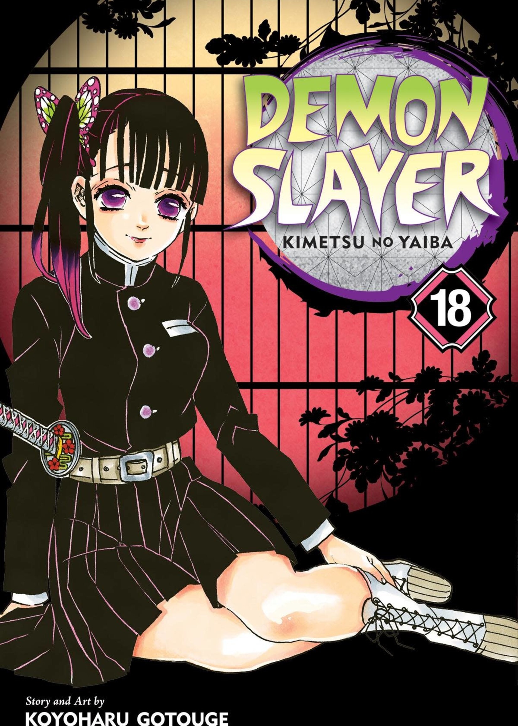 Viz Media Demon Slayer Kimetsu No Yaiba Gn Vol.18