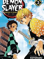 Viz Media Demon Slayer Kimetsu No Yaiba Gn Vol.03