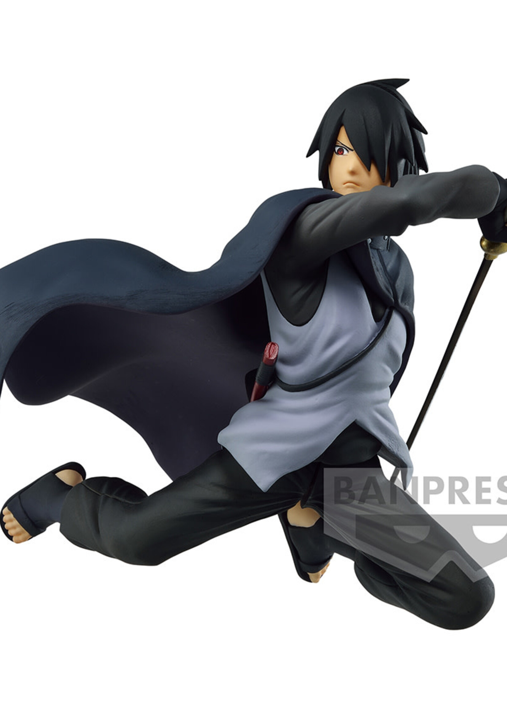 BANPRESTO BORUTO NARUTO NEXT GENERATIONS VIBRATION STARS-UCHIHA SASUKE-