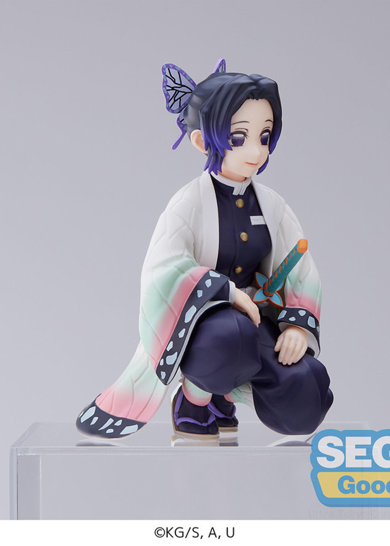 Demon Slayer: Kimetsu no Yaiba PM Perching Figure "Shinobu Kocho" -Hashira Meeting-