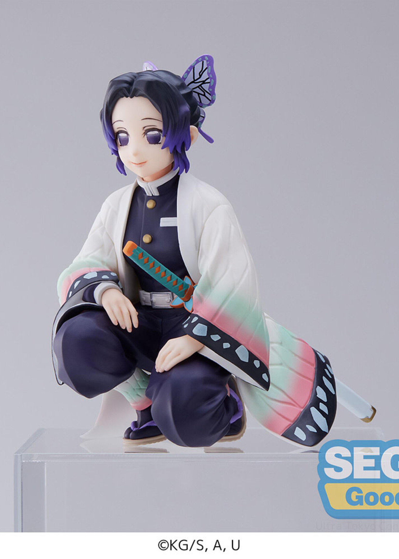 Demon Slayer: Kimetsu no Yaiba PM Perching Figure "Shinobu Kocho" -Hashira Meeting-