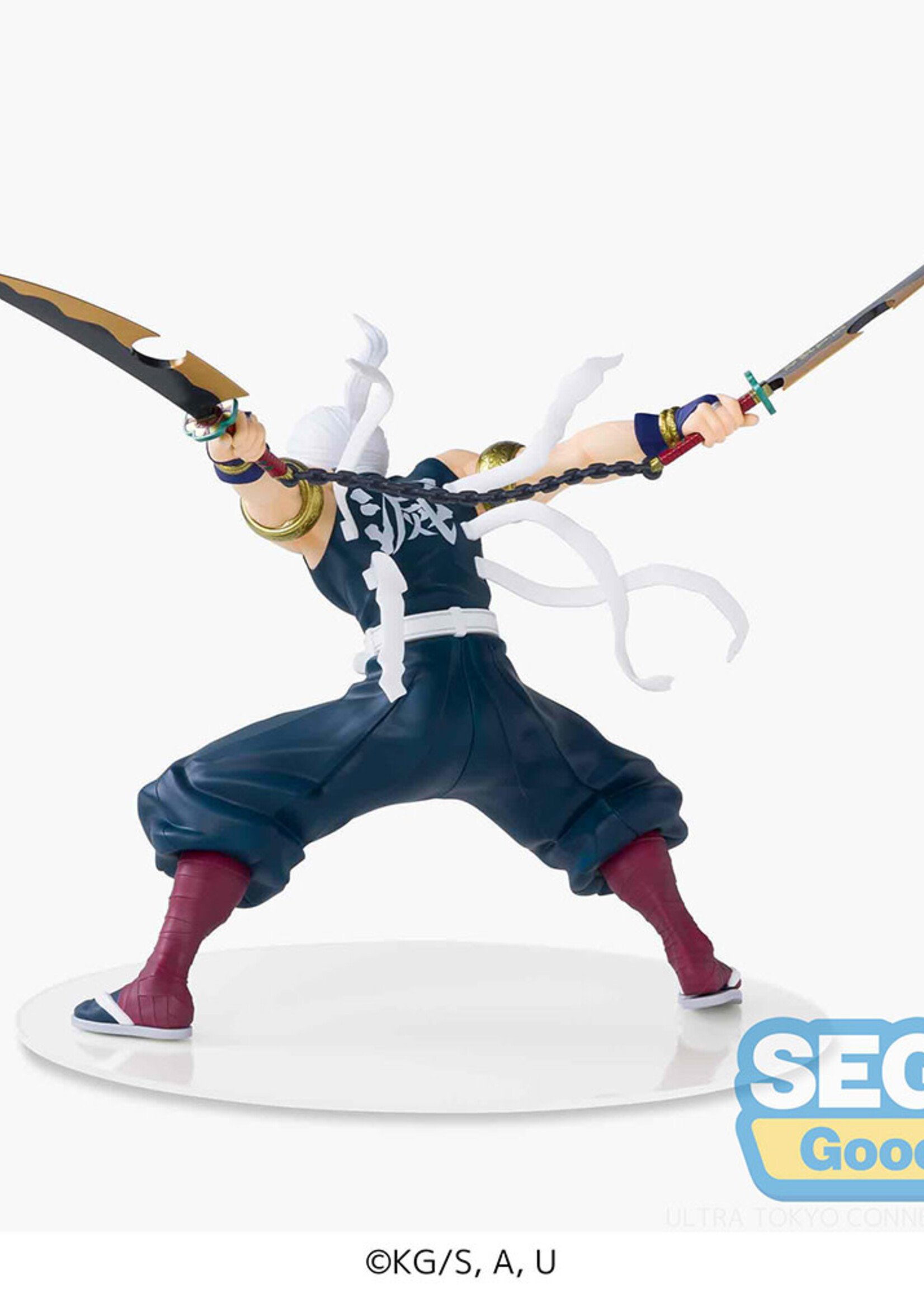 Demon Slayer: Kimetsu No Yaiba Pm Perching PVC Statue Tanjiro Kamado 15 Cm