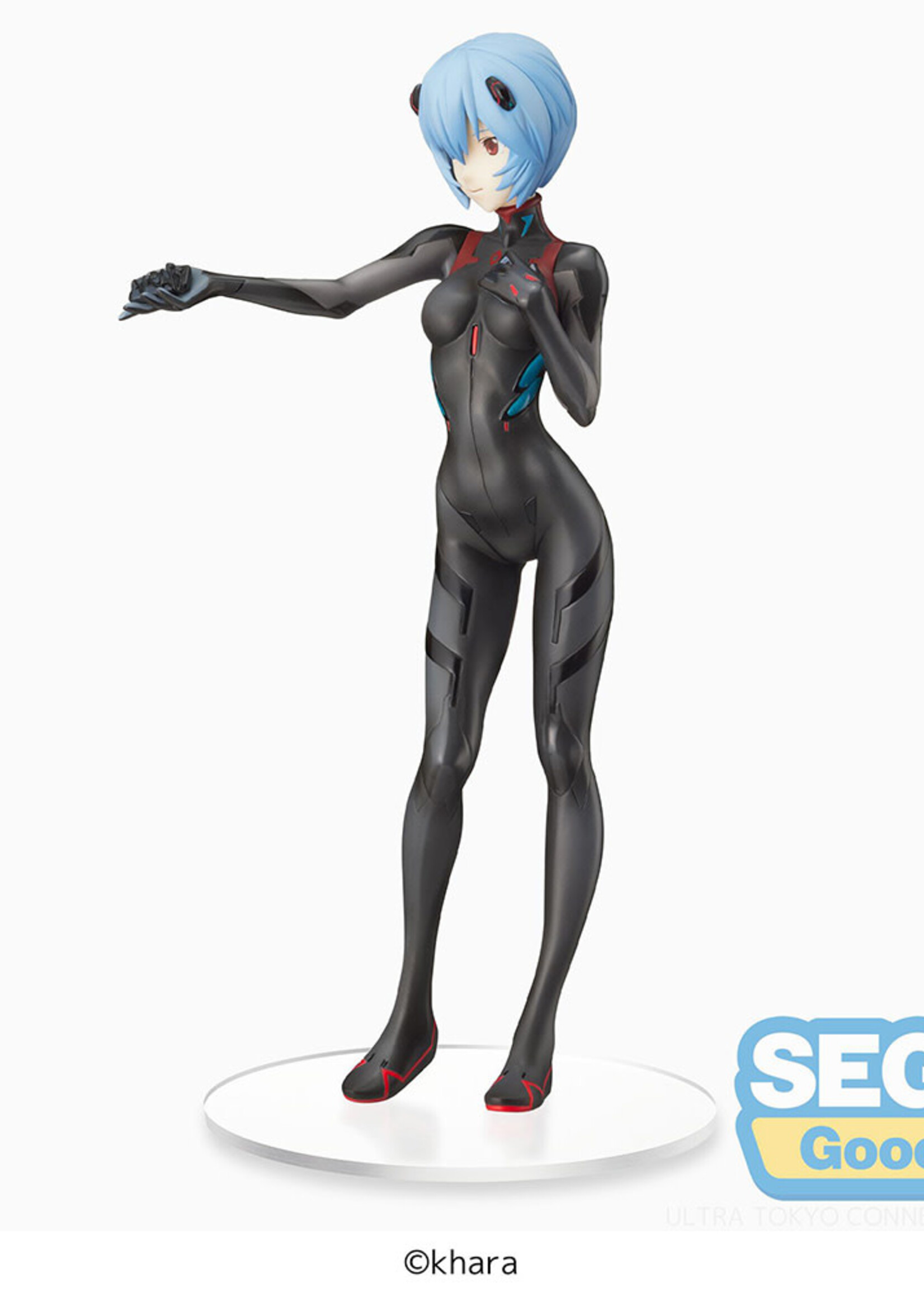 EVANGELION: 3.0+1.0 Thrice Upon a Time SPM Figure "Rei Ayanami (Tentative Name)" ~Hand Over~