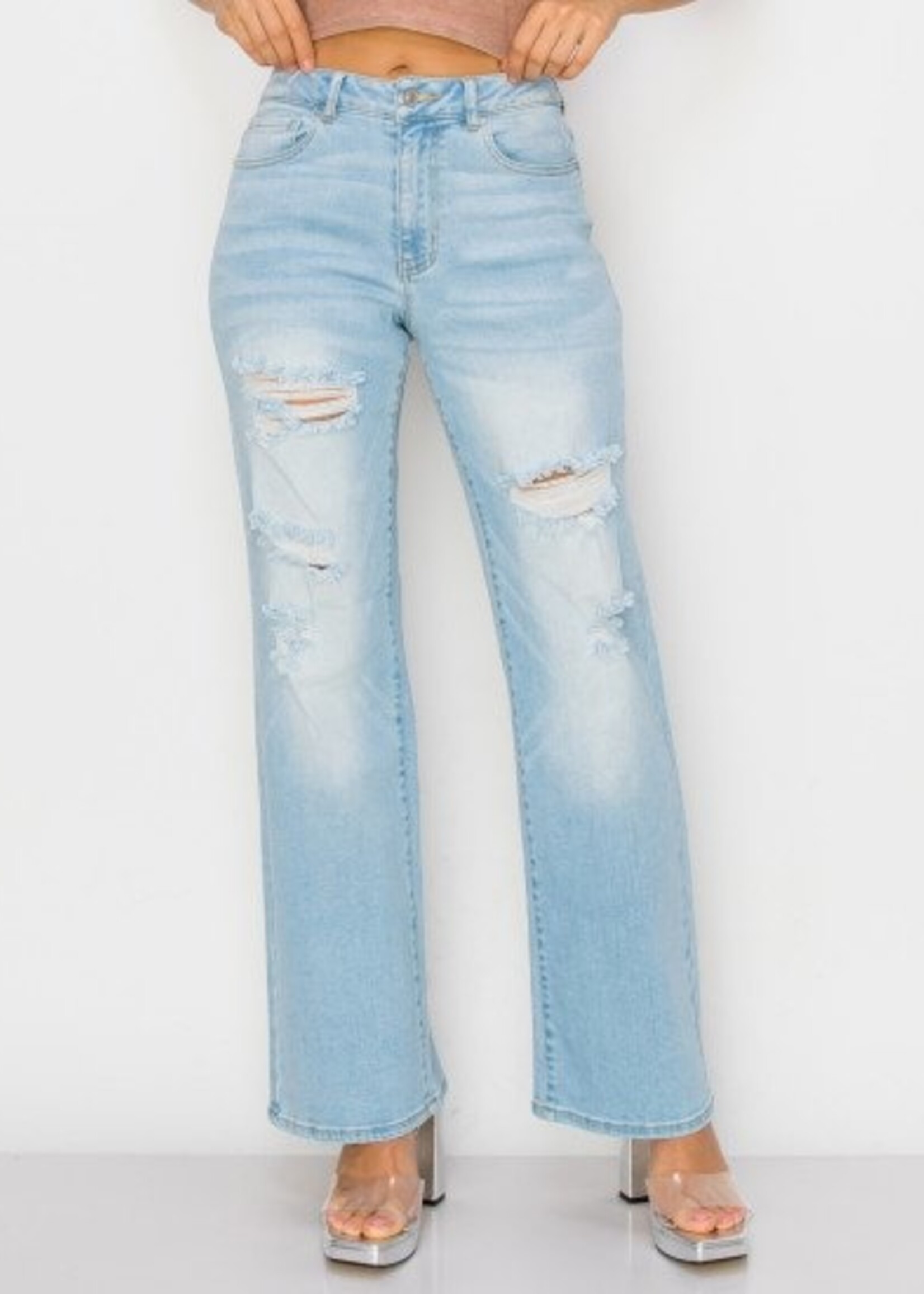 Loose Straight Jean