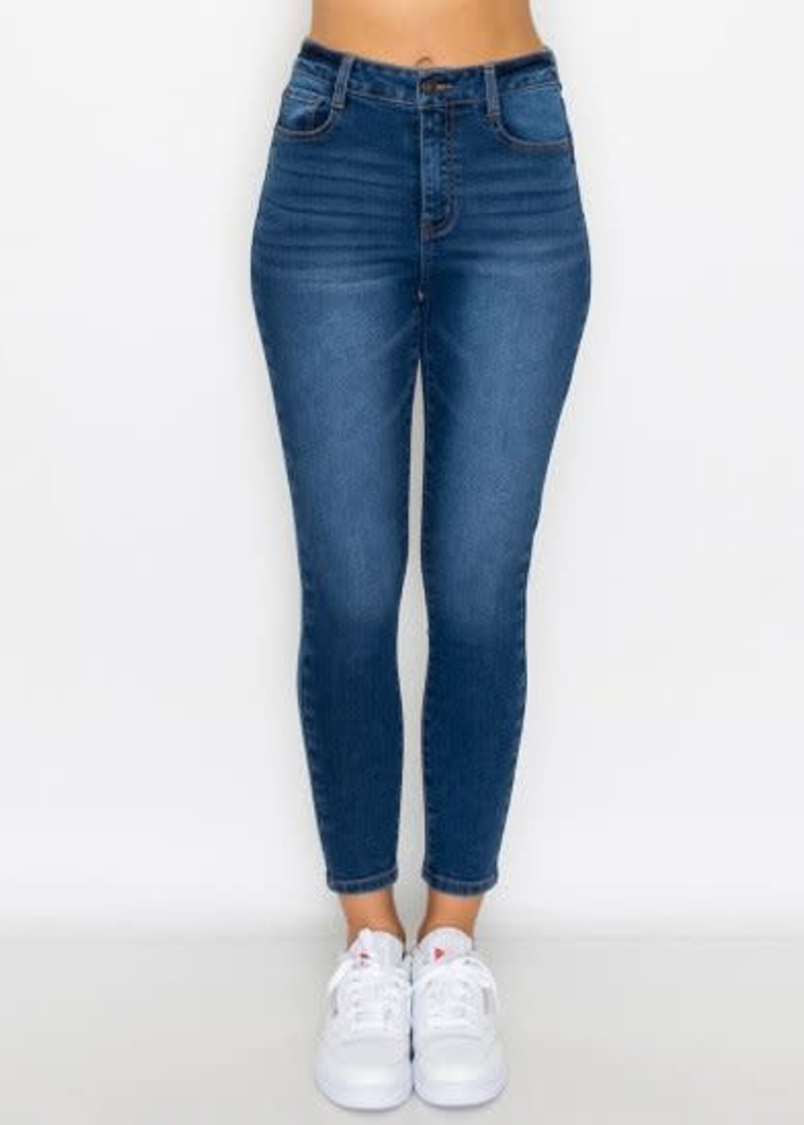 Wax Jeans Wax Jean - High Waist Skinny Knit Denim - 90241