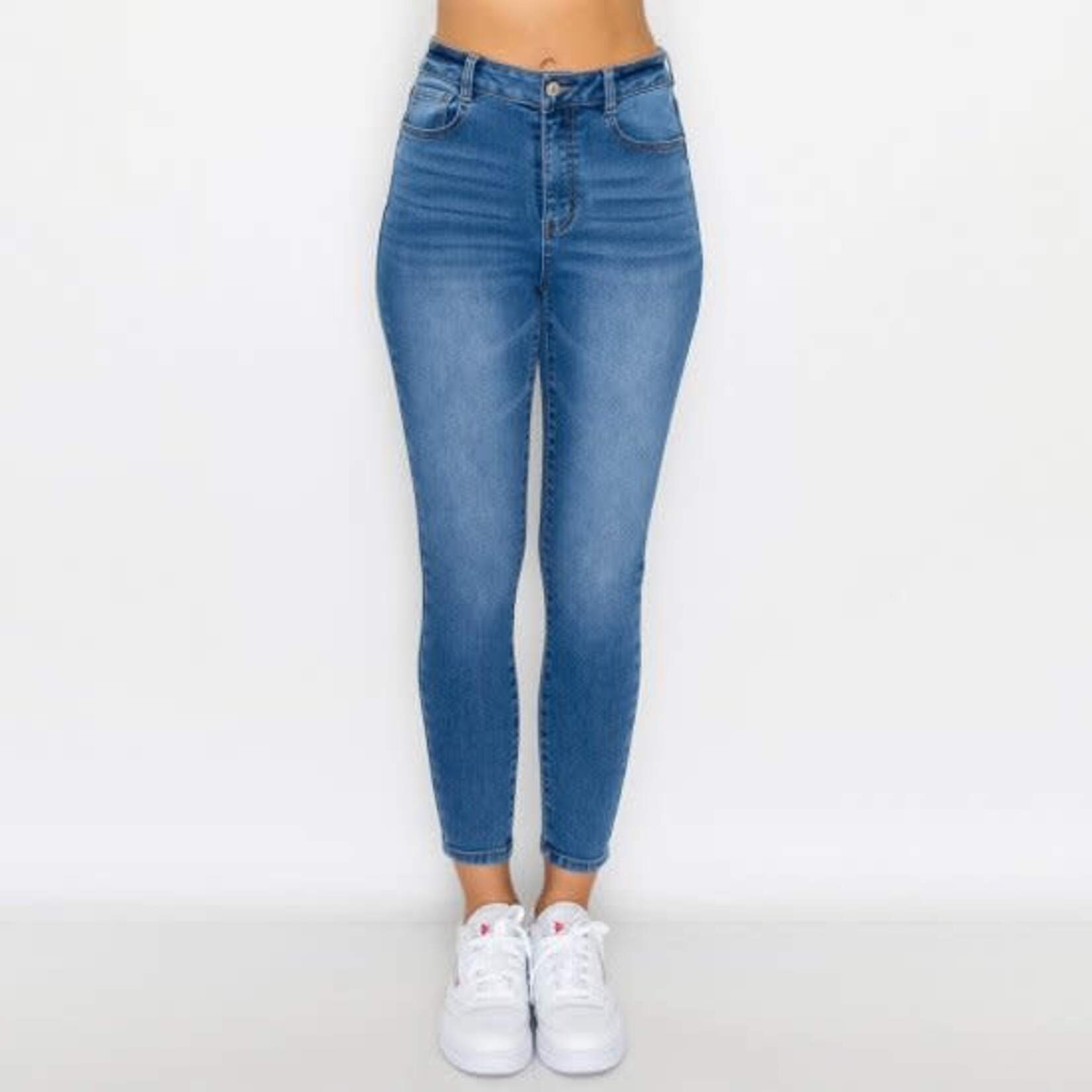 Wax Jeans Wax Jean - High Waist Skinny Knit Denim - 90241