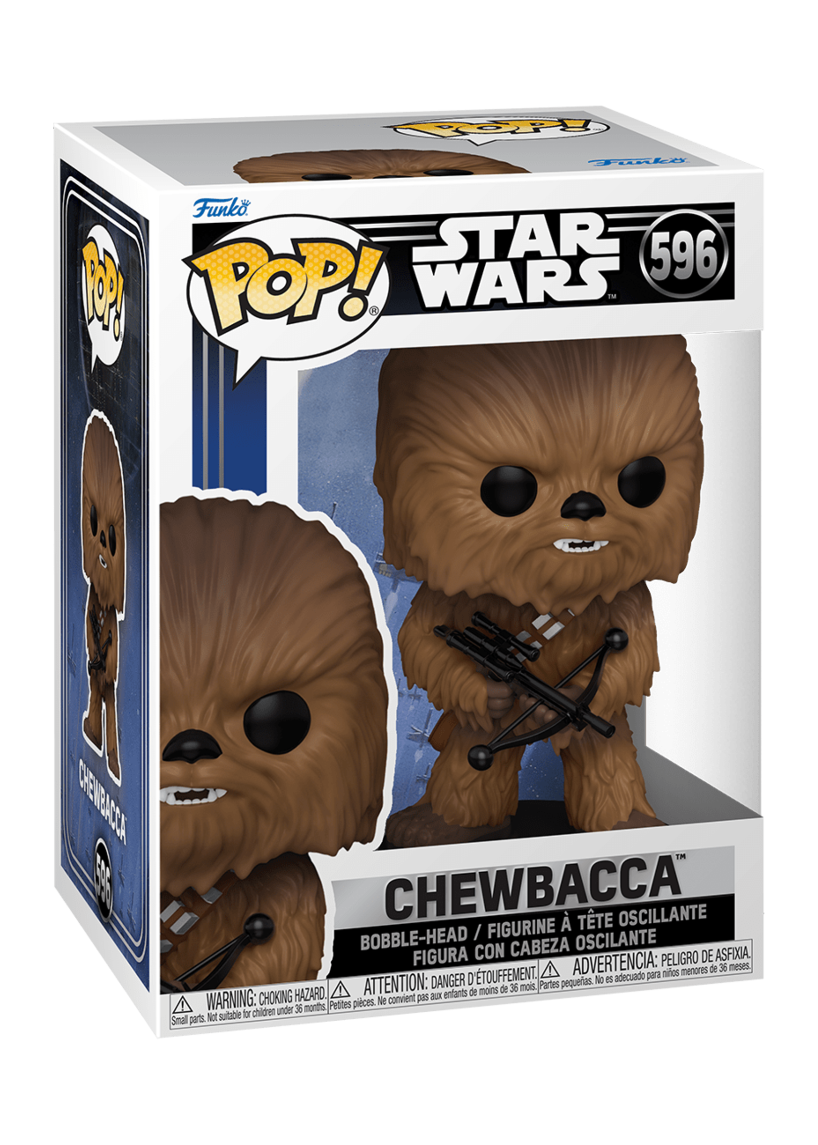 FUNKO Funko Pop!: Star Wars - Chewbacca