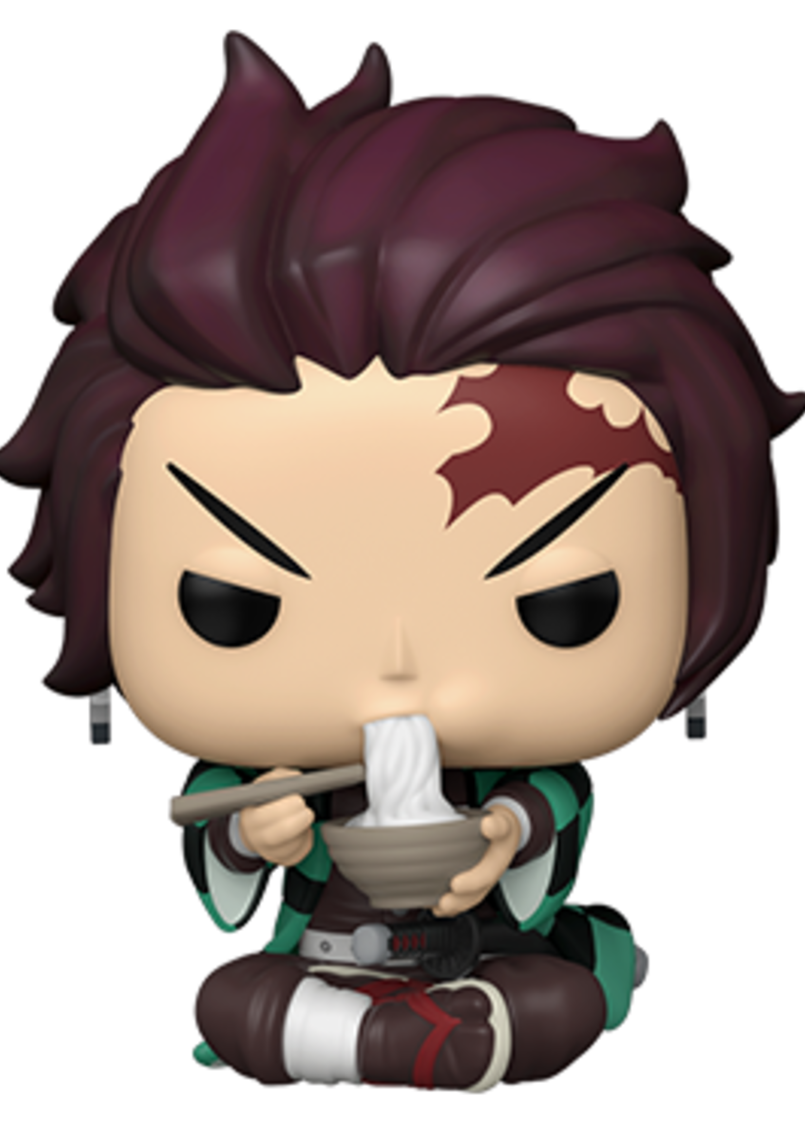 Funko Pop! Animation: Demon Slayer - Tanjiro With Noodles - Oly's Home  Fashion