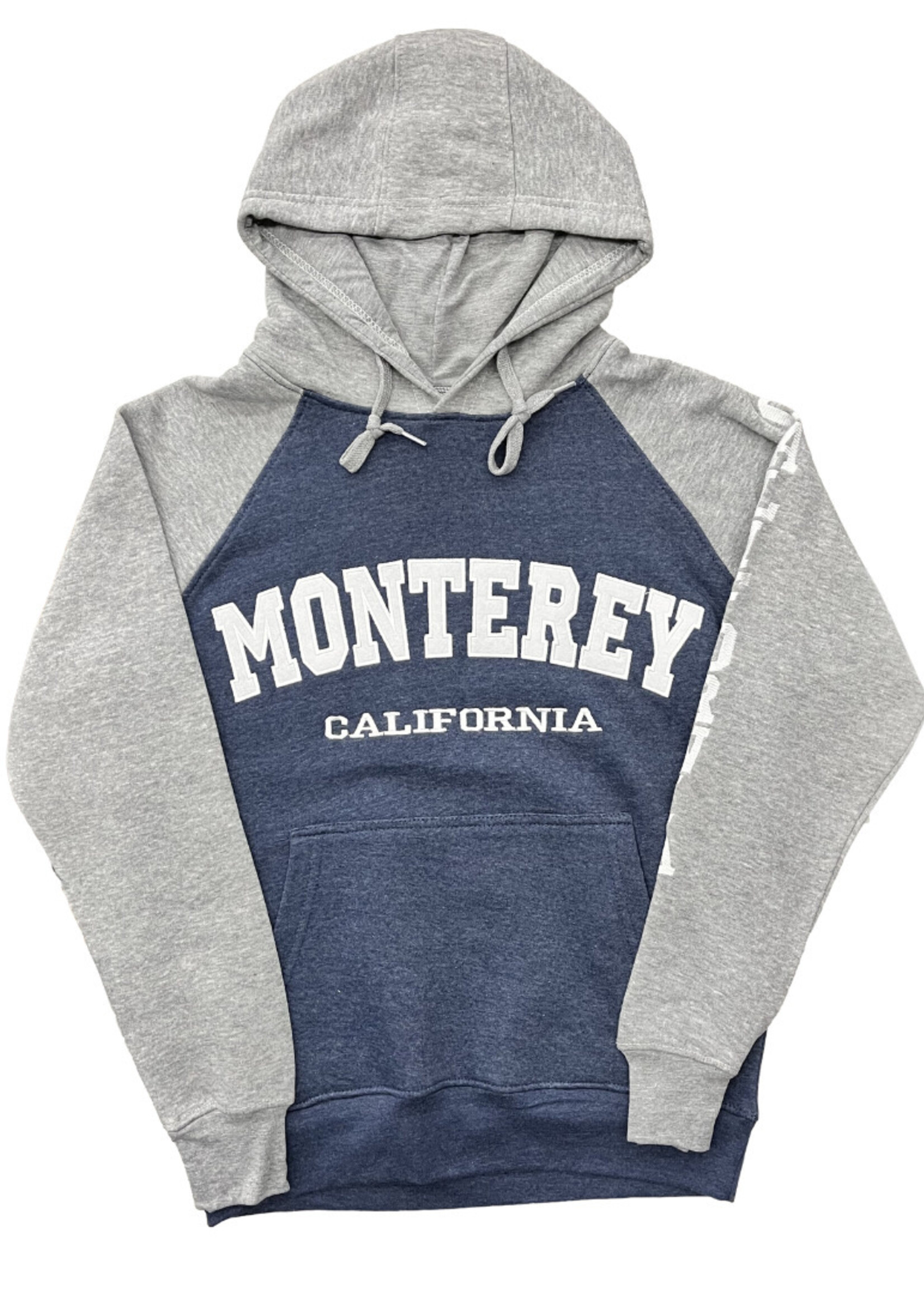 Crazy Apparel Unisex Monterey Embroided Hoodie STYLE FE