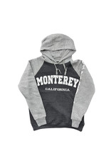 Crazy Apparel Unisex Monterey Embroided Hoodie STYLE FE