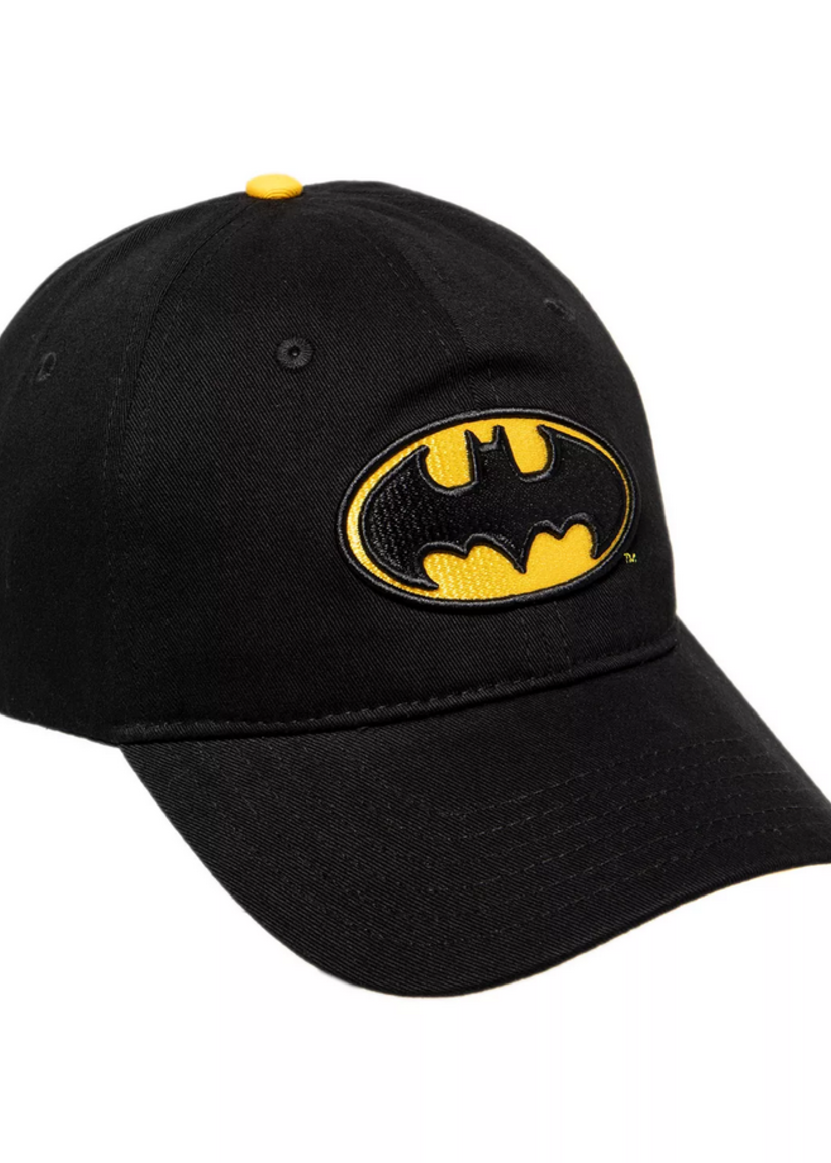 DC Comics Batman Low Profile Unstructured Dad Hat Adjustable Baseball Cap