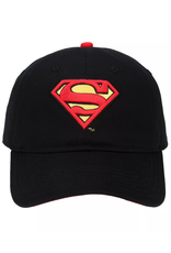 DC Comics Superman Low Profile Unstructured Dad Hat Adjustable Baseball Cap