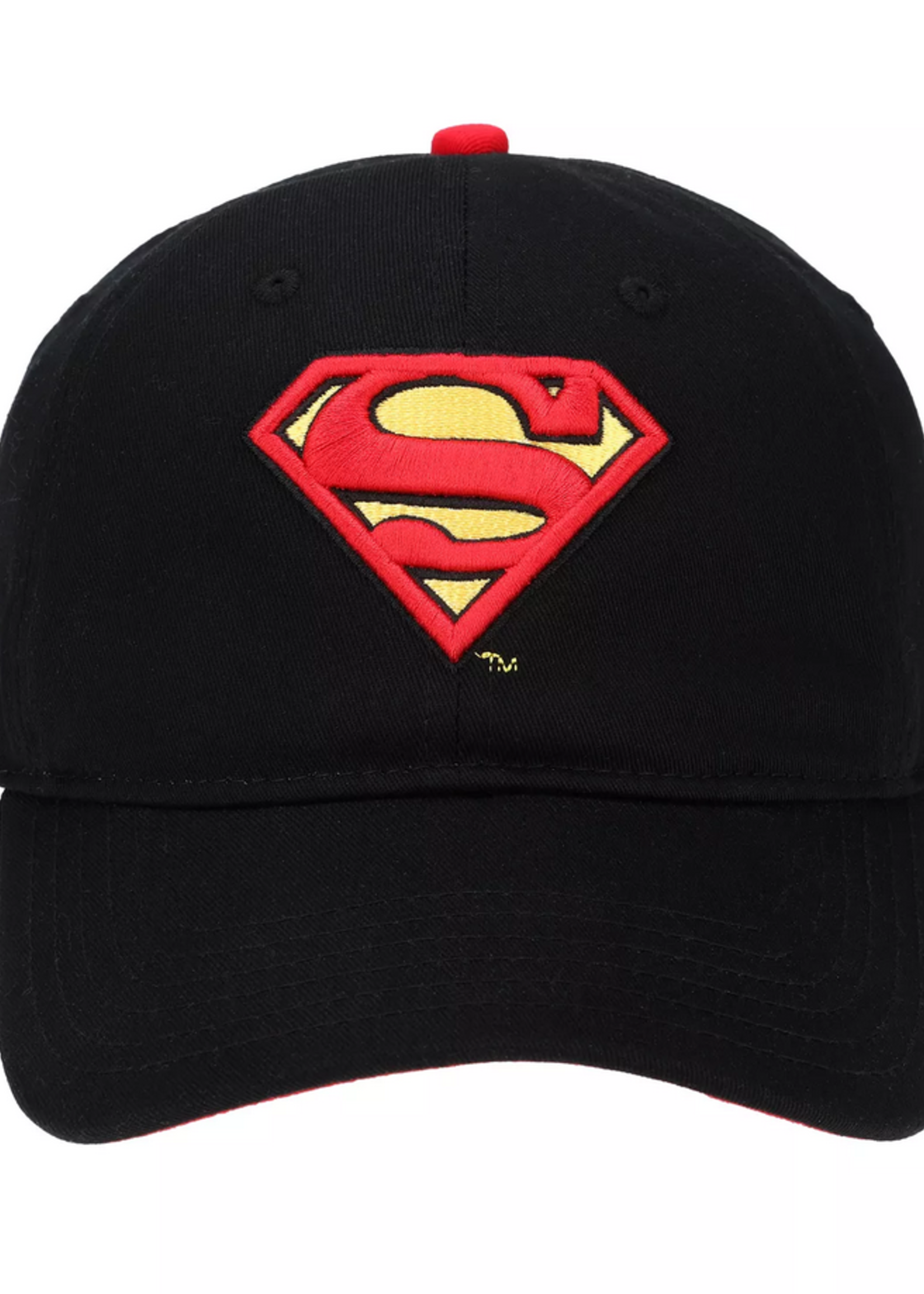 DC Comics Superman Low Profile Unstructured Dad Hat Adjustable Baseball Cap