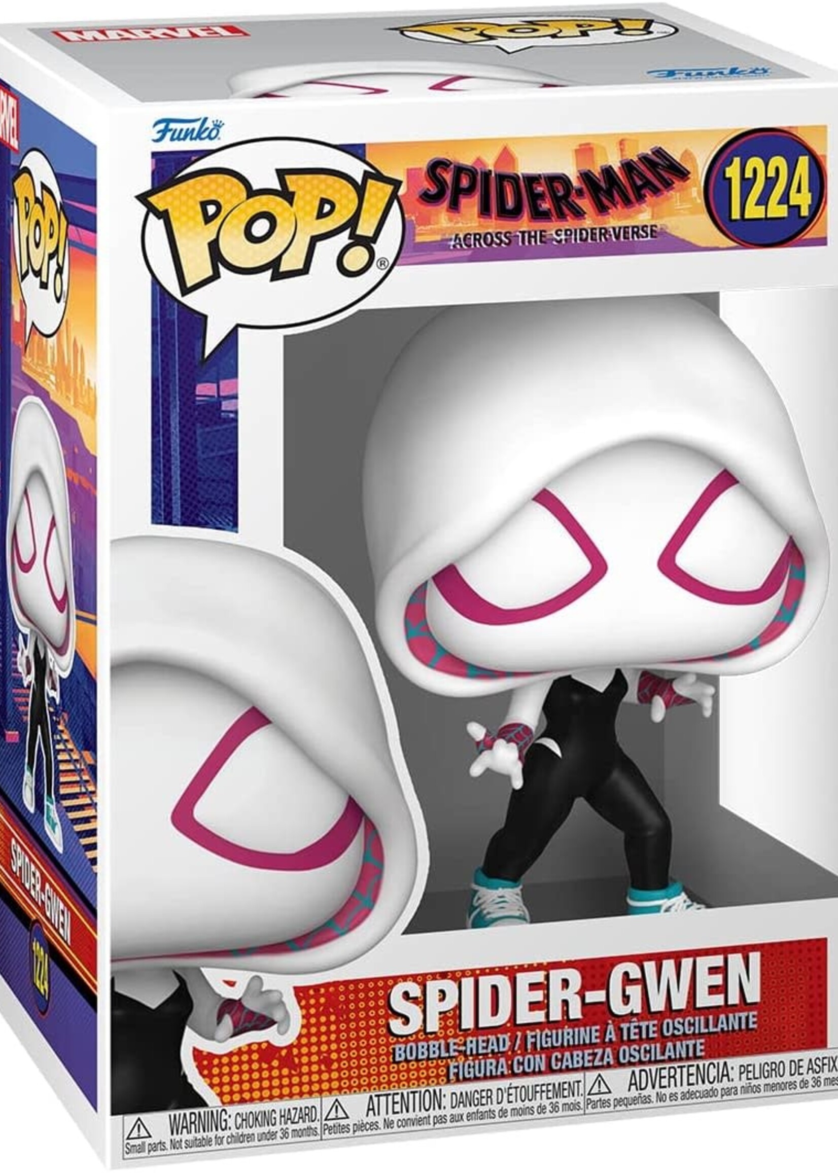  Funko Pop! Marvel: Spider-Man: Across The Spider-Verse