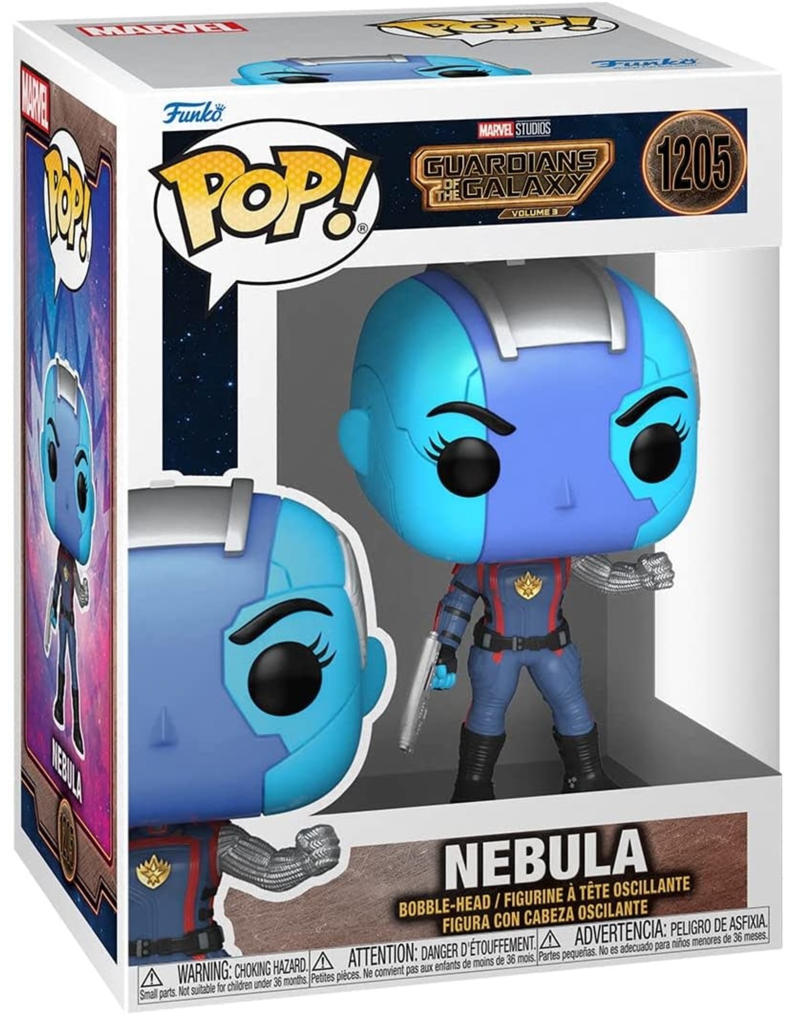 FUNKO Funko Pop!: Guardians of the Galaxy Volume 3 - Nebula