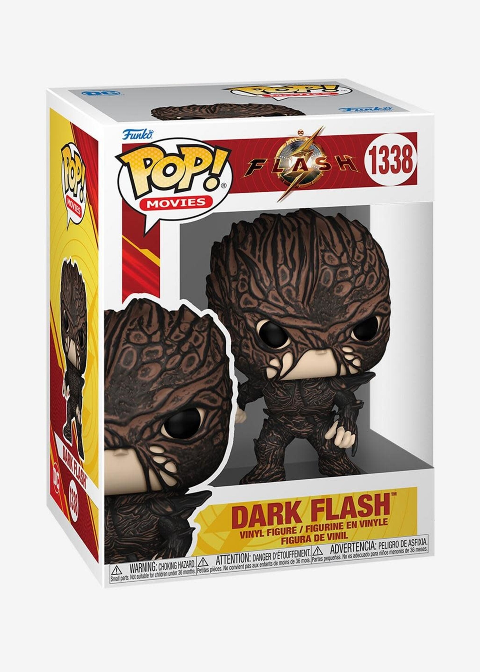 FUNKO Funko Pop!: The Flash - Dark Flash