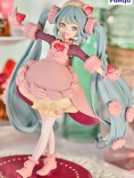 FuRyu SweetSweets Series Figure-Hatsune Miku strawberry chocolate short-