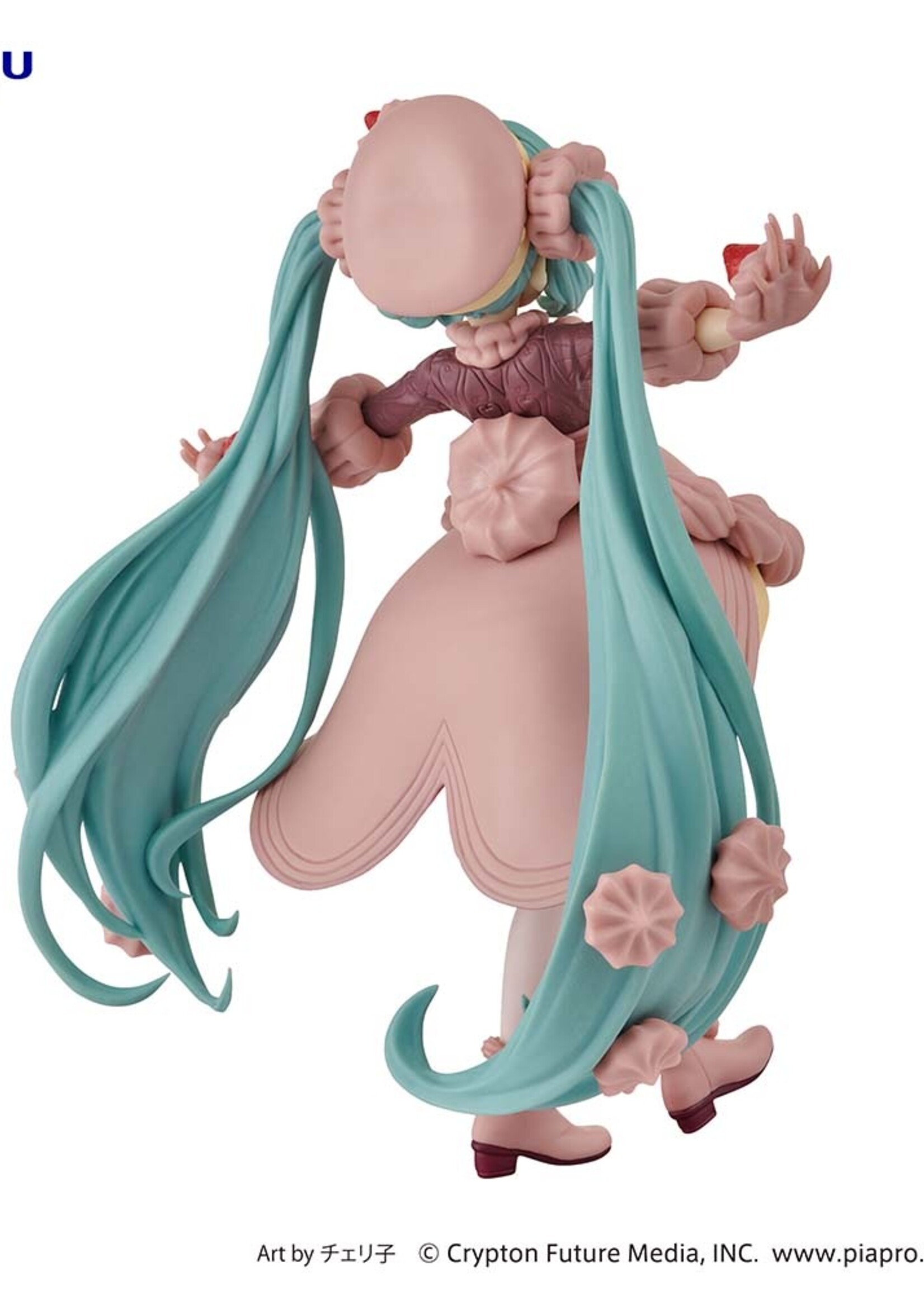 FuRyu SweetSweets Series Figure-Hatsune Miku strawberry chocolate short-