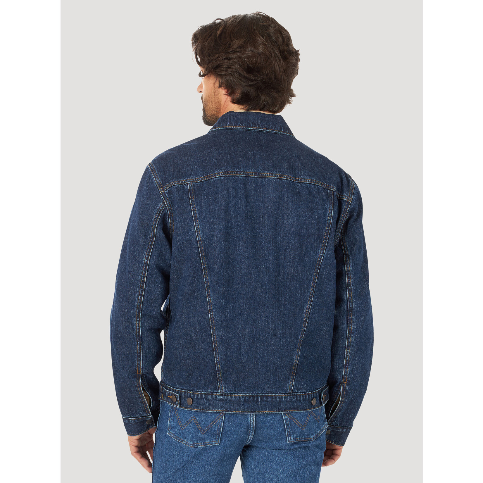 Wrangler Wrangler - Men's Denim Jacket Blanket Lined - 112318487