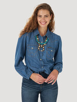 Wrangler Wrangler - Womens Retro Western Vintage Shirt - 112317329