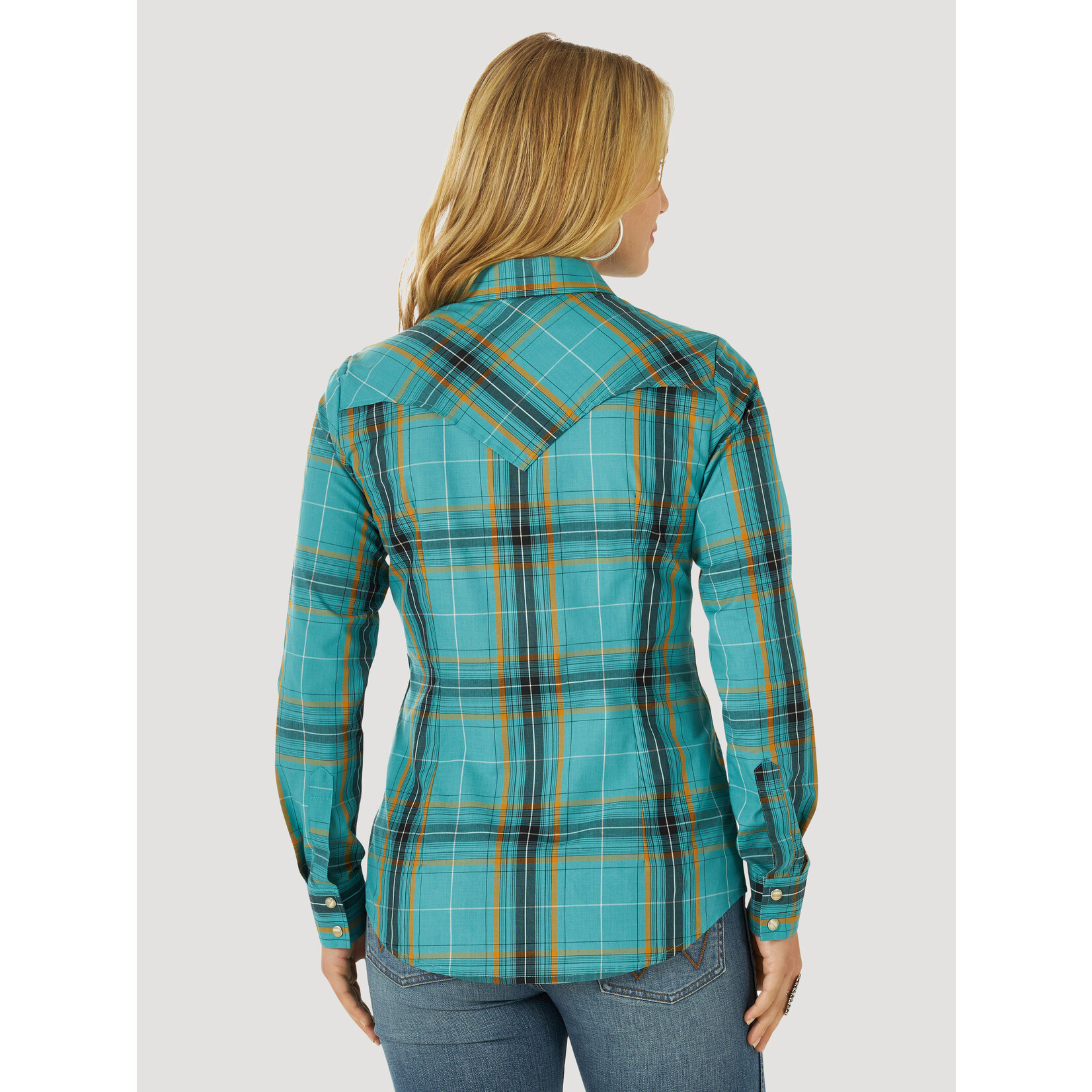 Wrangler Wrangler - Women's Essential Woven Shirt - 112317067