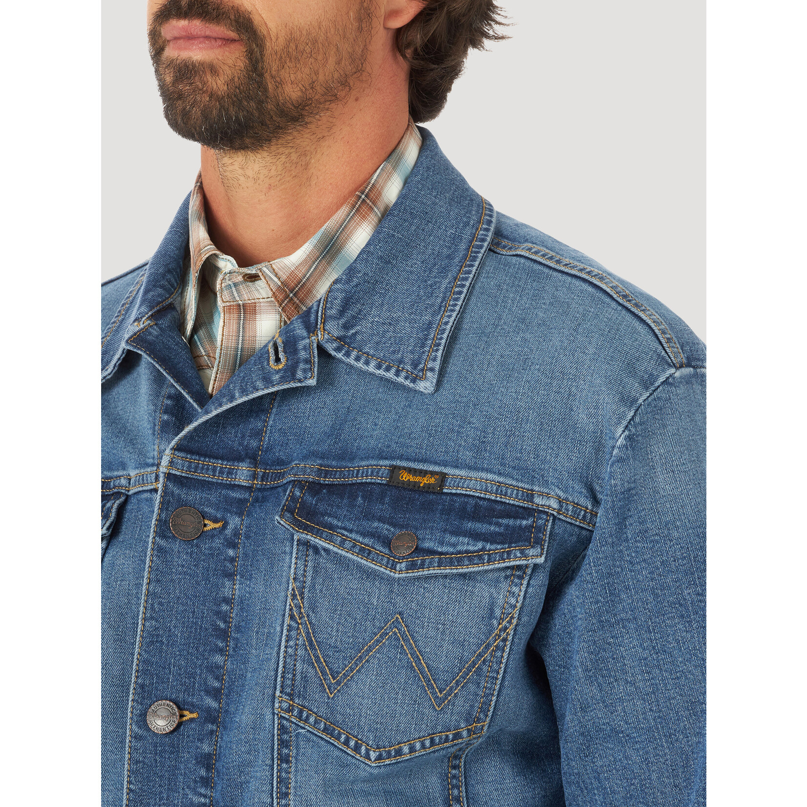 Wrangler Wrangler - Men's Retro Denim Jacket Unlined - 112318303