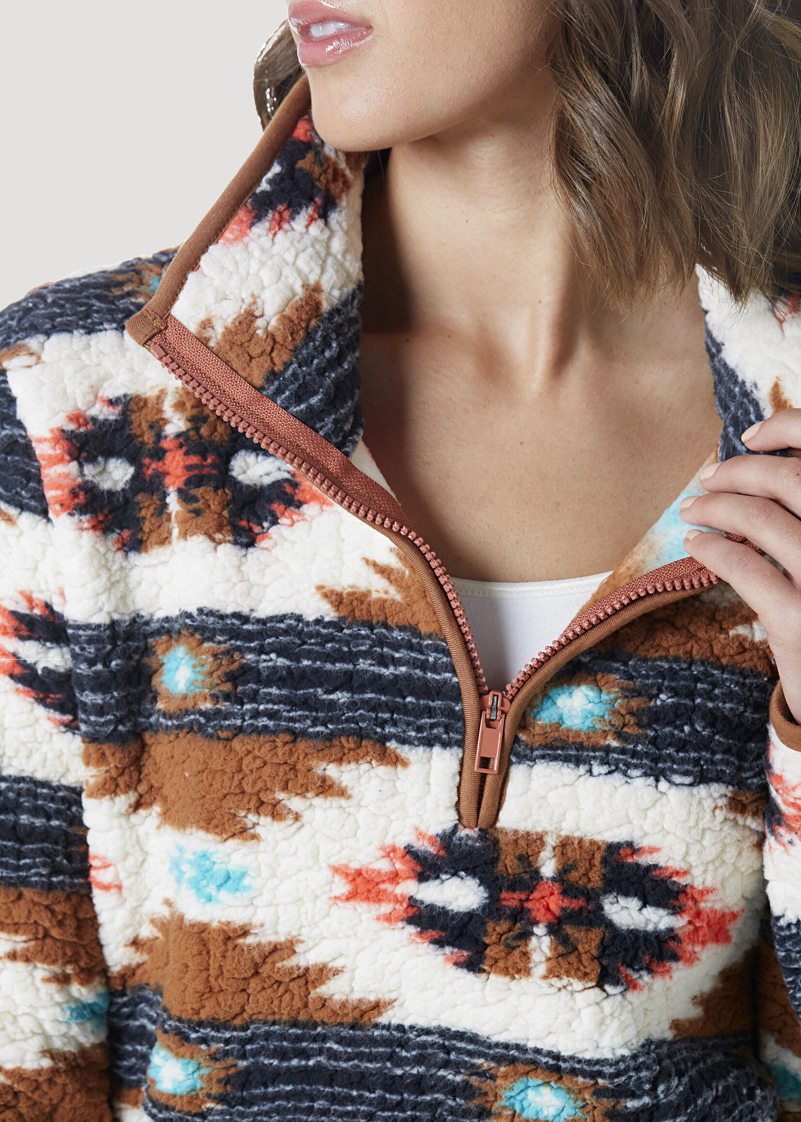 Electric Aztec Pullover – Western Edge, Ltd.