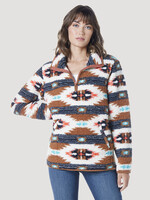 Wrangler Wrangler Retro Women's Aztec Sherpa Pullover - 112335659