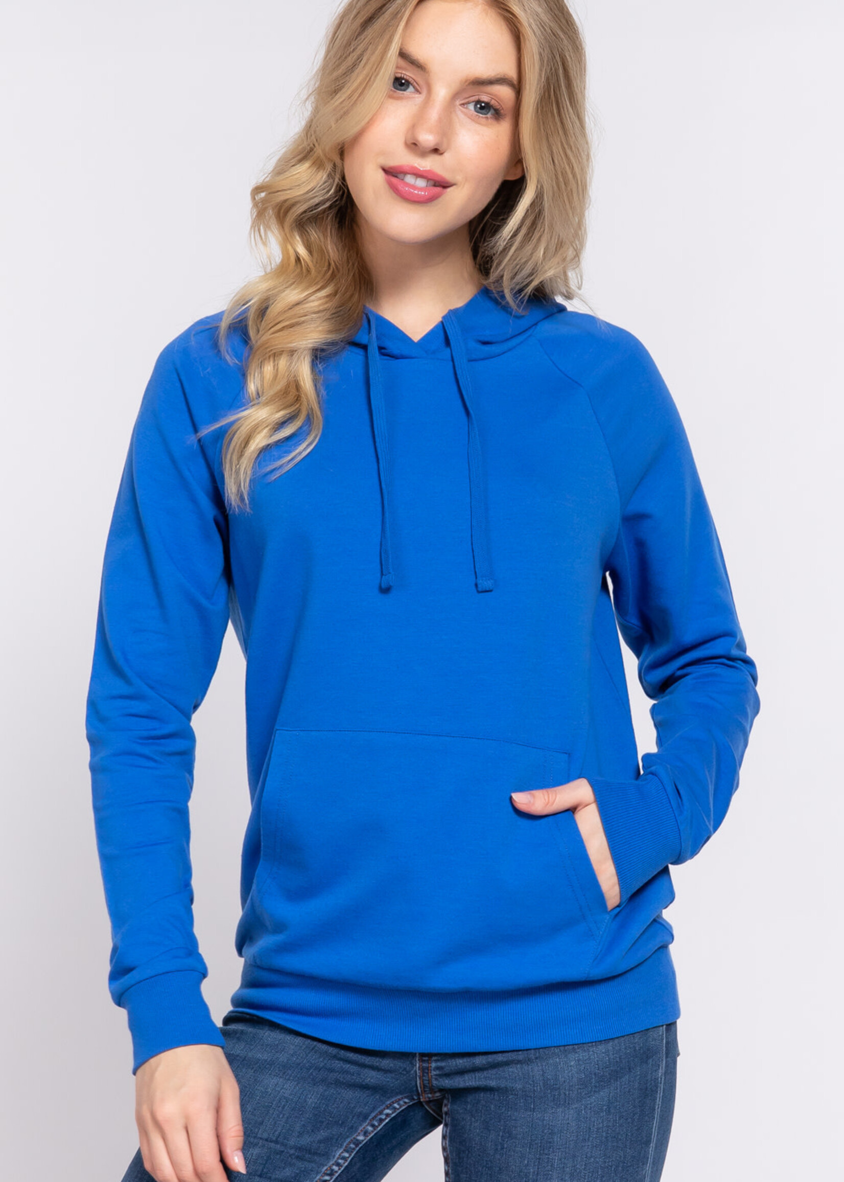 Active USA - French Terry Pullover Hoodie - T1481 - Oly's Home Fashion