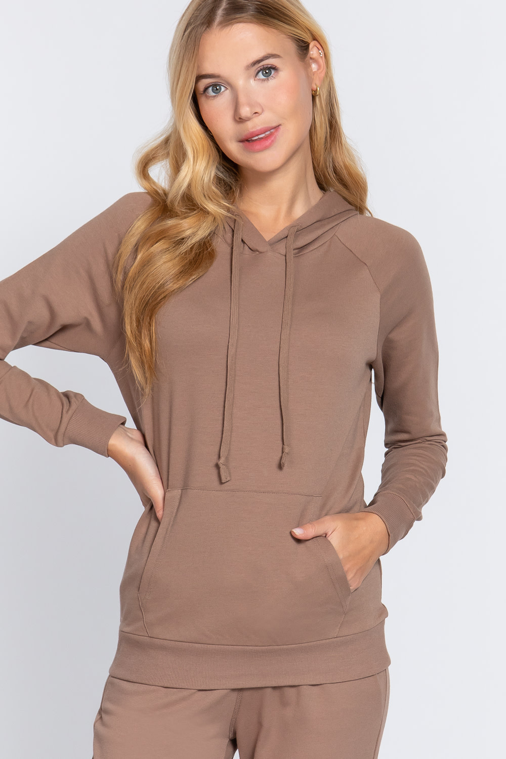Active USA - French Terry Pullover Hoodie - T1481 - Oly's Home Fashion