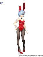 FuRyu Re:ZERO -Starting Life in Another World- BiCute Bunnies Figure -Rem Red Color ver.-