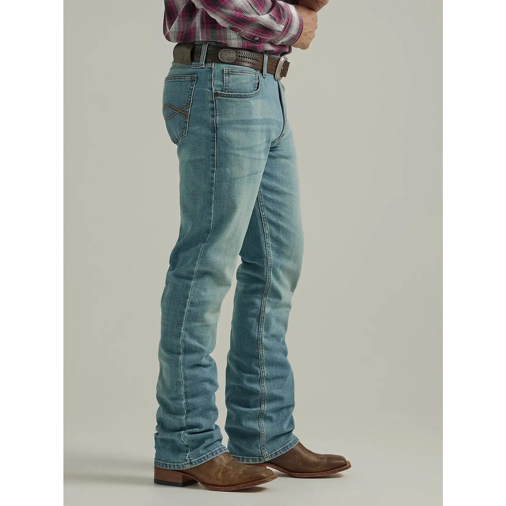 Wrangler Men's 20X Vintage Slim Fit Bootcut Jean - 112335407