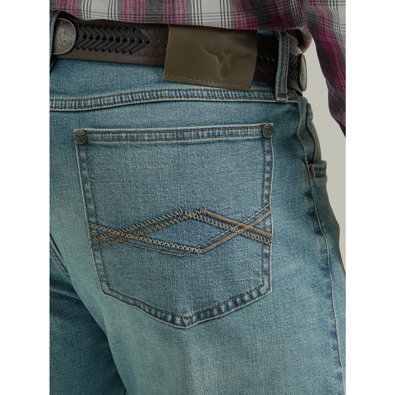 Wrangler Men's 20X Vintage Slim Fit Bootcut Jean - 112335407