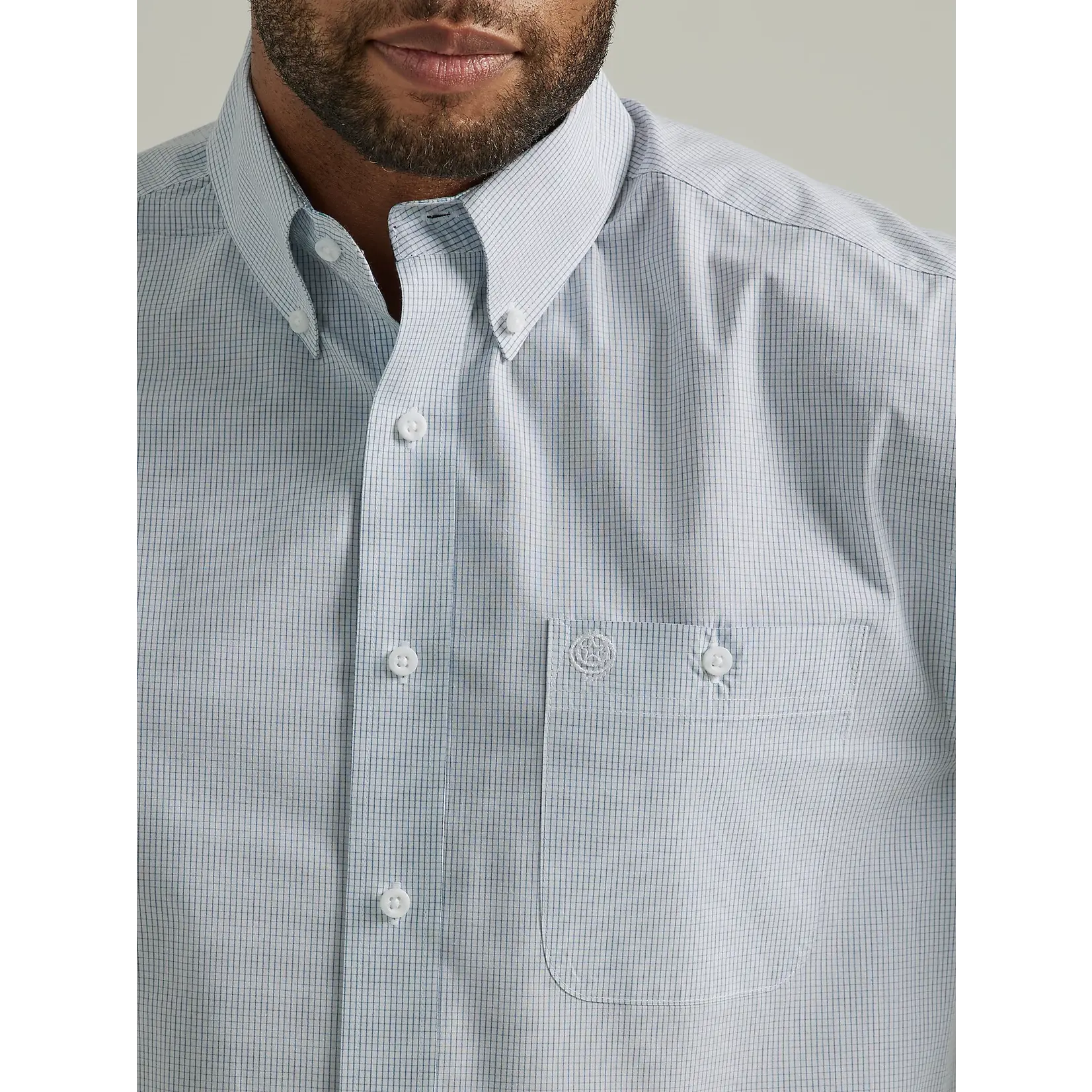 Wrangler Men's George Strait Long Sleeve Shirt - 112331806