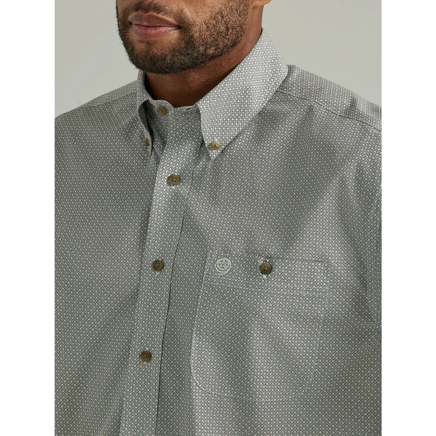 Wrangler Men's George Strait Long Sleeve Shirt - 112331809