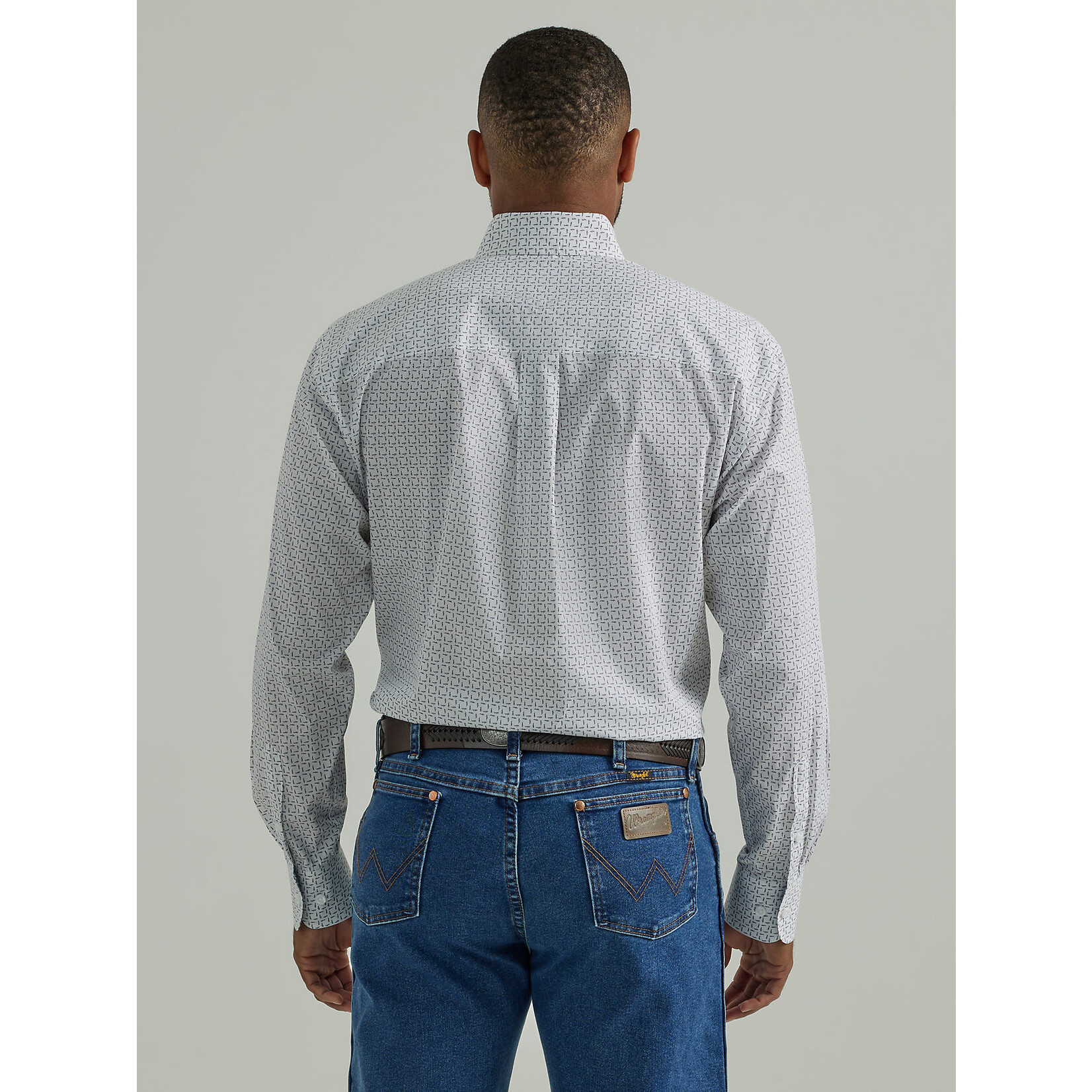 Wrangler Men's George Strait Long Sleeve Shirt - 112331836