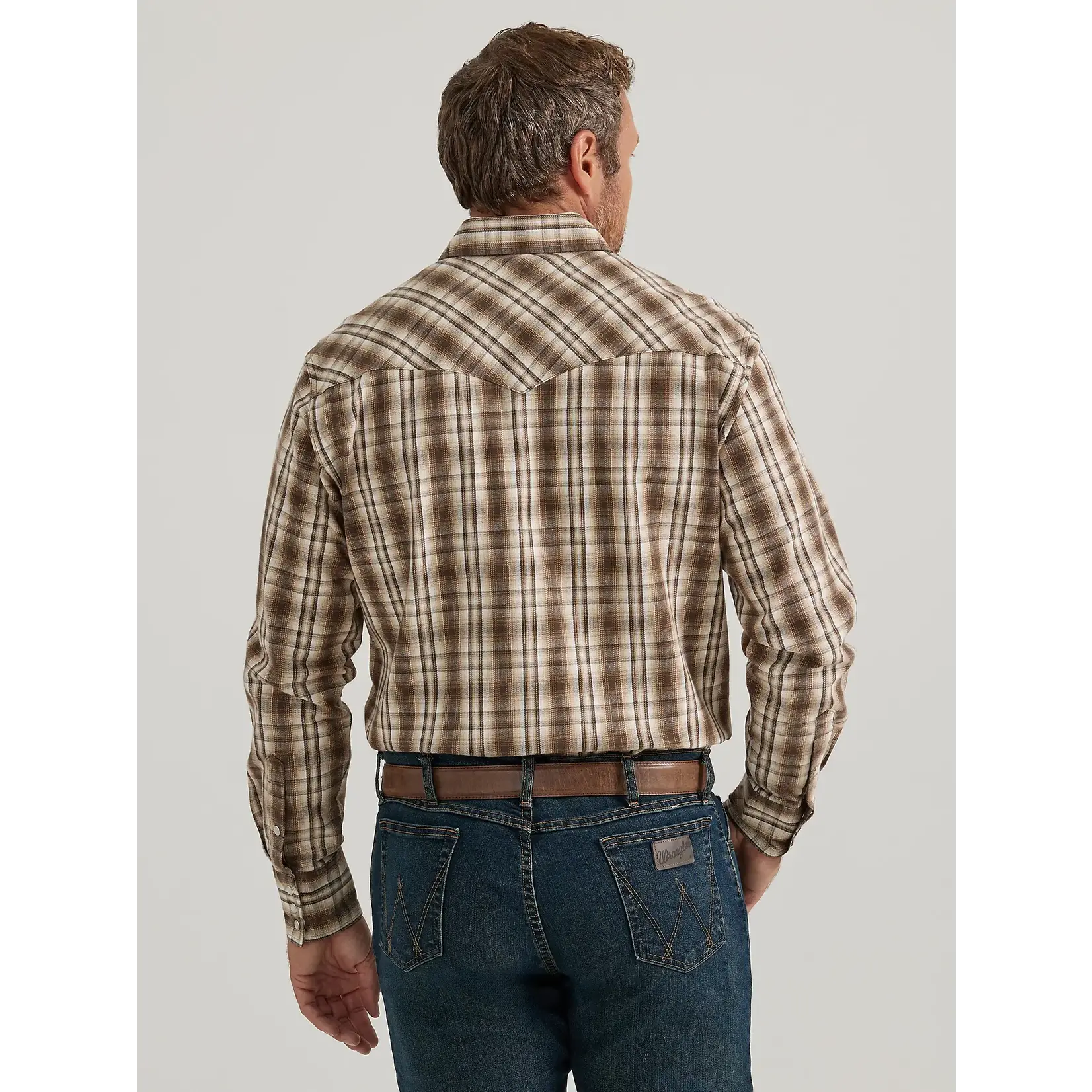 Wrangler Men's Premium Advanced Comfort Workshirt - 112330484