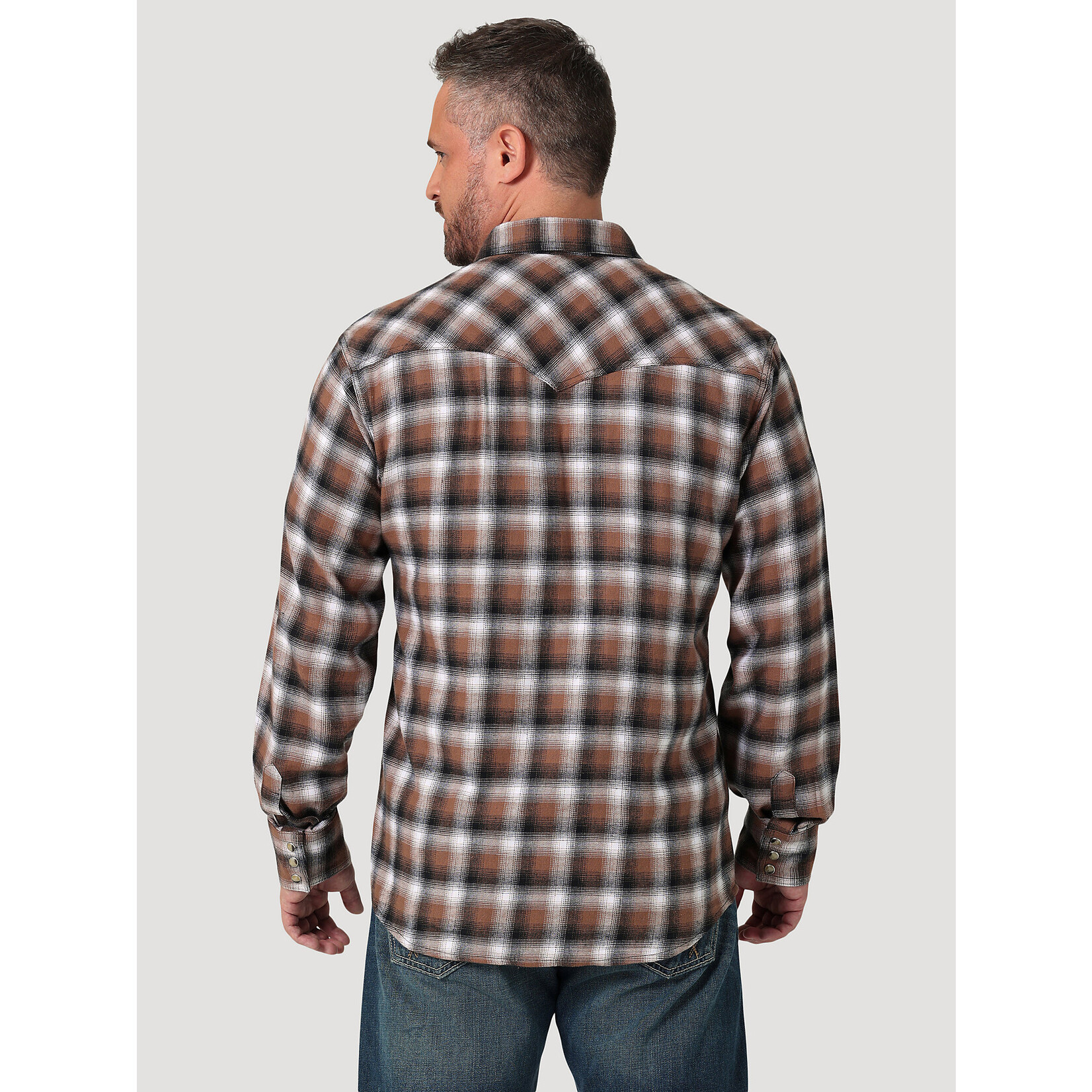 Wrangler Men's Retro Long Sleeve Flannel - 112330474