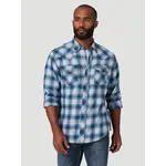 Wrangler Men's Retro Long Sleeve Flannel- 112330473