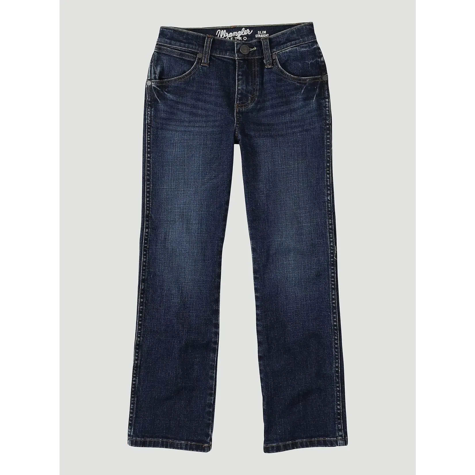 Wrangler Boy's Retro Slim Straight Jean - 112335420