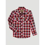 Wrangler Boys Wrangler® Retro® Long Sleeve Shirt - 112326304