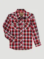 Wrangler Boys Wrangler® Retro® Long Sleeve Shirt - 112326304