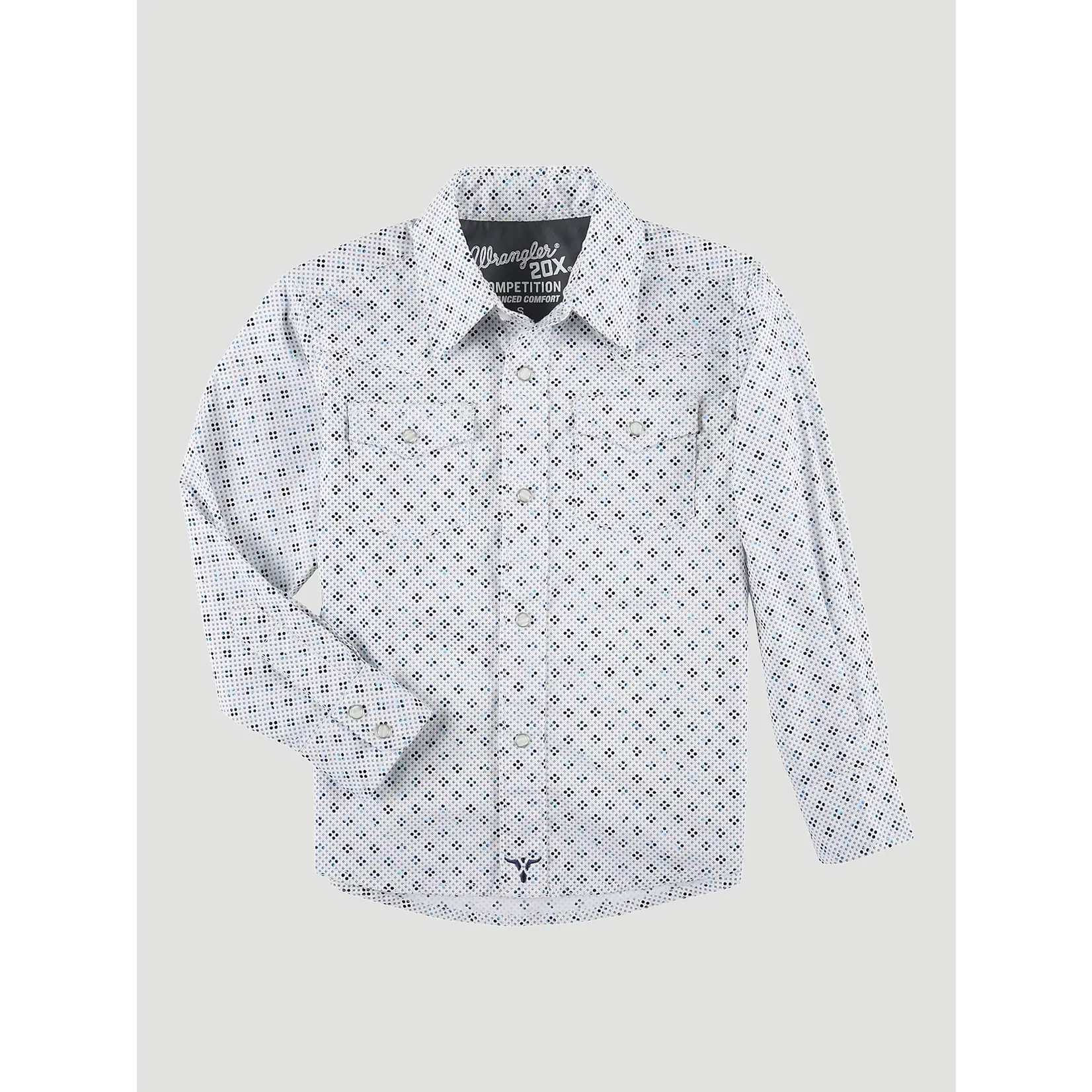 Wrangler Wrangler - Boy's 20X AC Long Sleeve Shirt - 112324807