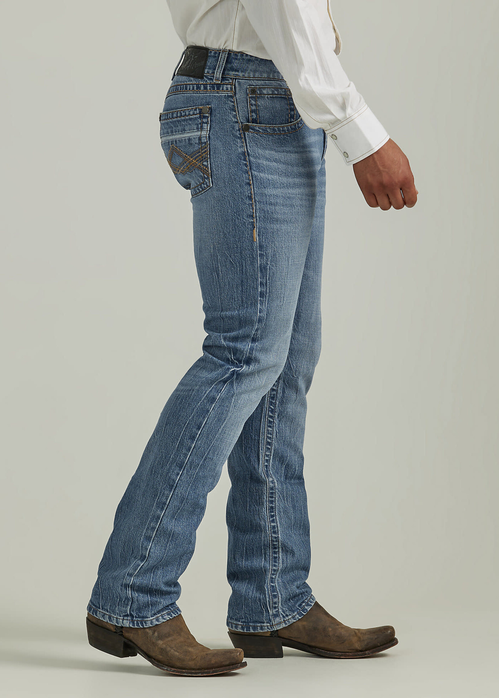 Wrangler Mens Cowboy Cut Jeans - 112336395
